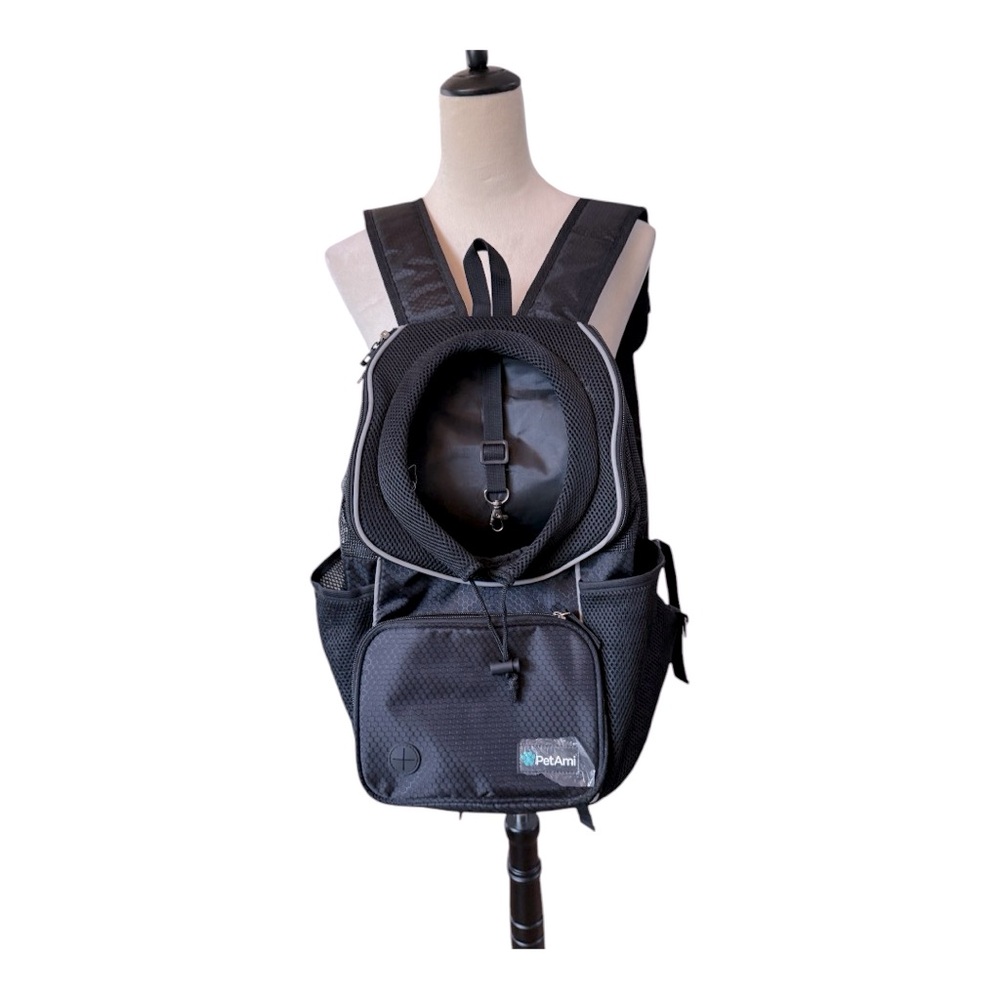 Deluxe PETAMI Pet Carrier Front and Back Pack